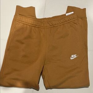 Nike Tan Sweatpants